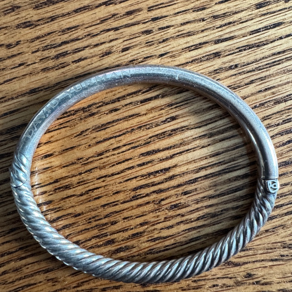 David Yurman Silver Bracelet